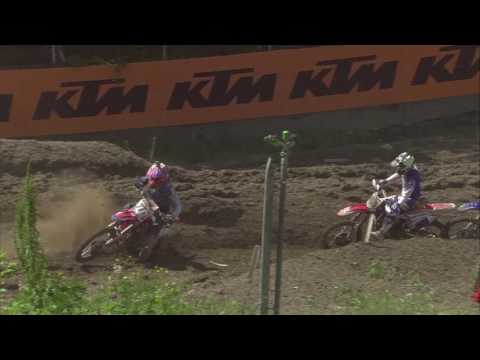 Romain Febvre hard charge MXGP of Trentino 2016