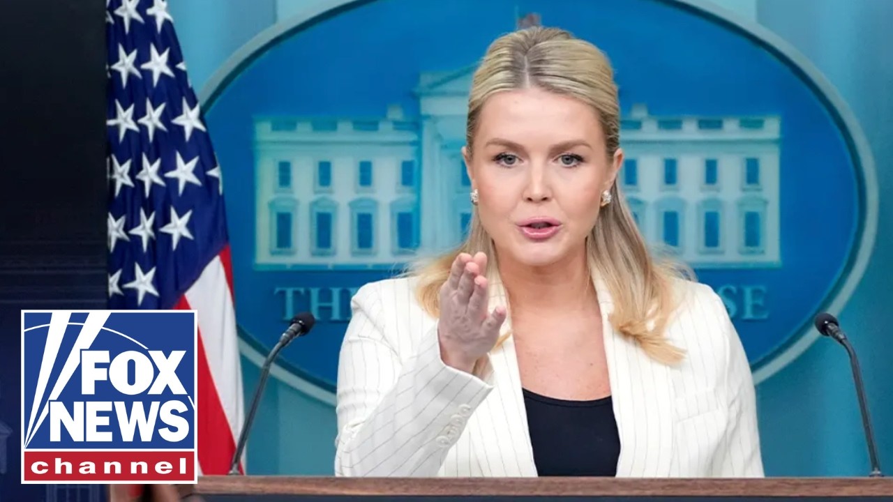Kellyanne Conway: Karoline Leavitt will go down as one of the greatest WH press secretaries