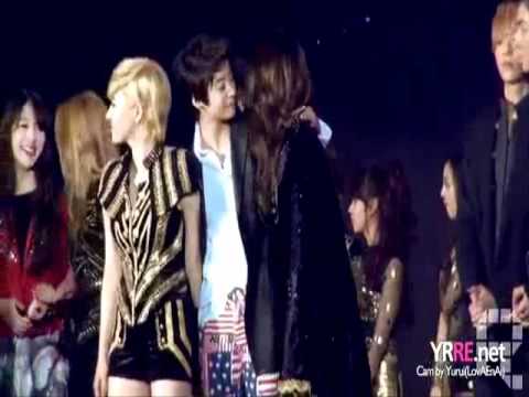 SNSD&f(x) YulBer - SBS Korean Pop Music Festival/SBS Gayo Daejun 2011 moments