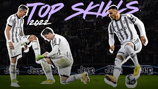 MOST SPECTACULAR SKILLS OF THE YEAR | JUVENTUS