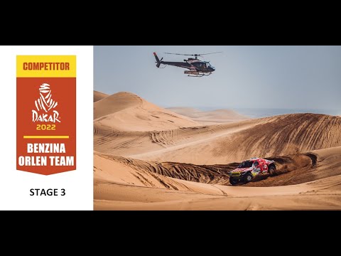 Martin Prokop Benzina Orlen Team DAKAR 2022 - Stage 3