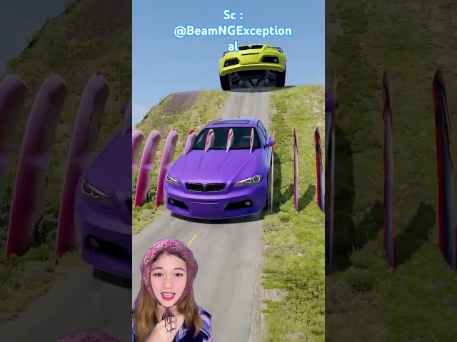 MOBIL KECIL BOLEH LEWAT @BeamNGExceptional