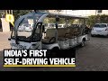 Watch: A Ride in India's First Self-Driving Vehicle, the Novus-Drive