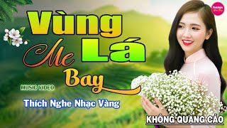 Vùng Lá Me Bay  ➤ LK Nhạc Vàng Xưa Hay Nhất Nhẹ Nhàng Sâu Lắng, Nghe Thử Một Lần Bạn Sẽ Nghiện