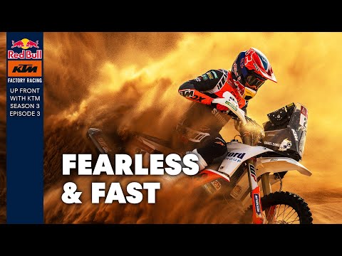 Who Is The Biggest Risk-Taker on the KTM Rally Team? - Up Front S3E3