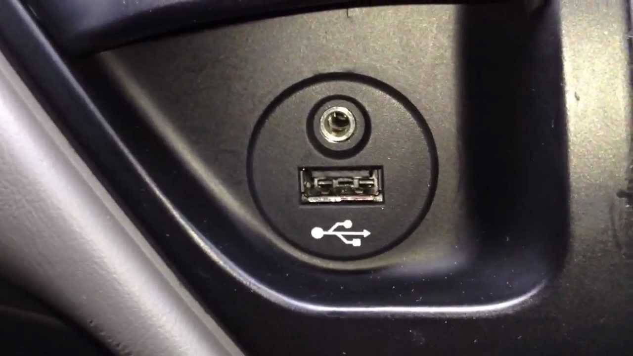 Ford escape aux input not working #2