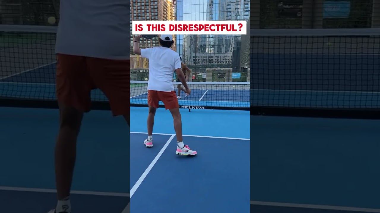 The Ending 🤣 #pickleball #pickleballislife #pickleballaddict #pickleballrocks