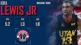 𝐁𝐑𝐄𝐀𝐊𝐈𝐍𝐆 𝐍𝐄𝐖𝐒: Kira Lewis Jr Signs Exhibit 10 Contract With Washington Wizards | 2024 NBA Offseason