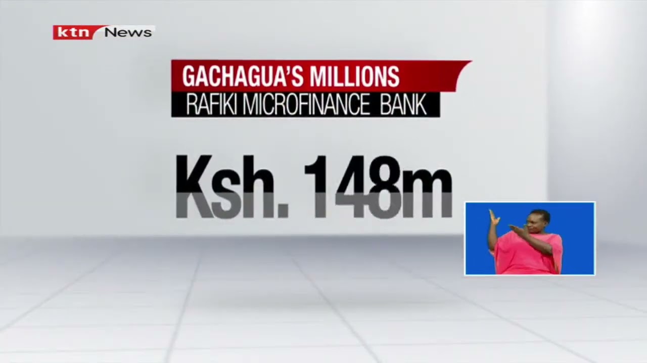 DP Gachagua gets back Sh202M seized by state last year