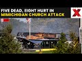 Michigan church attack LIVE: Officials Informs Death toll to 5 and 8 injured | USA
