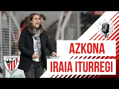 🎙️ Ane Azkona & Iraia Iturregi I post Athletic Club 3-1 SD Eibar I Primera Iberdrola (J20)