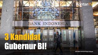Prabowo Godok Pengganti Perry, Ini 3 Kandidat Gubernur BI