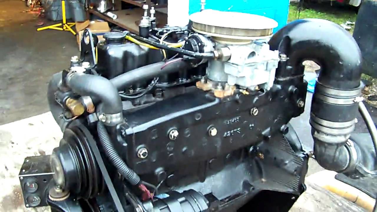SORRY SOLD- Mercruiser 3.0 Liter 140 Hp 4 cylinder engine ShipShapeTN ...