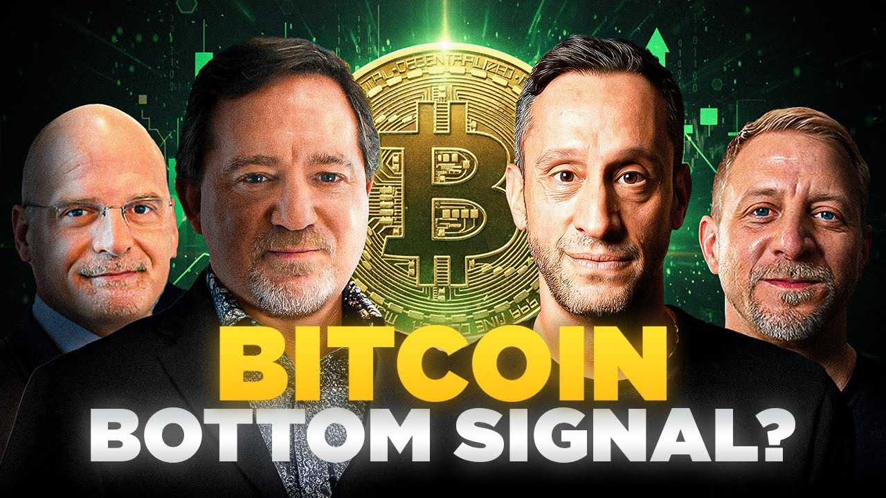 Bitcoin BOTTOM In As Rate-Cut Odds Soar? Here's What's Next...