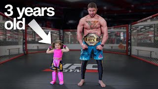 Transforming My Daughter Into a Professional Fighter!