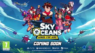 Sky Oceans: Wings for Hire official teaser trailer