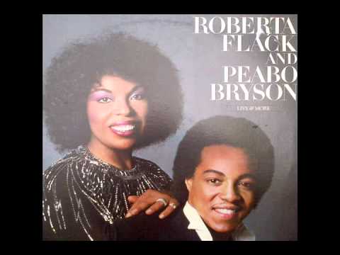 Roberta Flack & Peabo Bryson Back Together Again - YouTube