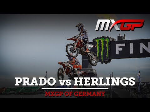 Prado vs Herlings - MXGP Race 1 - MXGP of Germany #Motocross