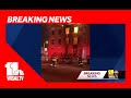 3 Baltimore firefighters killed in vacant rowhome fire