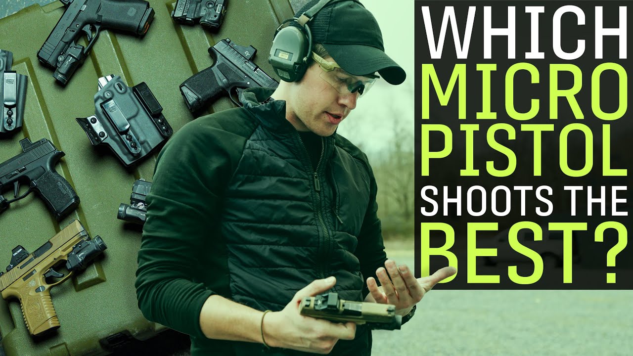 We Shot 6 Different Micro Pistols, Here's What We Found