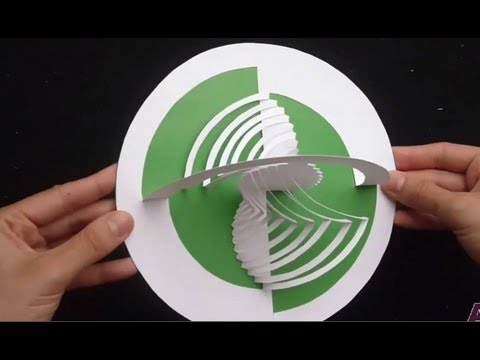 membuat art cara paper cut 06 Cutting Card Tutorial An Up Make How To Art Pop Paper   Amazing