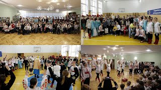 Курсанти університету привітали дітей Вінниччини із Днем Святого Миколая