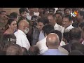 LIVE: Tollywood Celebrities & Political Leaders Pays Tribute To Ramoji Rao | Film City | 10TV  - 01:35:26 min - News - Video