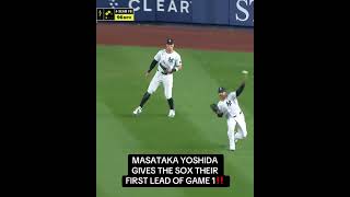 Red Sox take the lead late in Game 1 👀