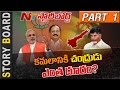Story Board : Deteriorating  TDP-BJP Relation  Effects on AP