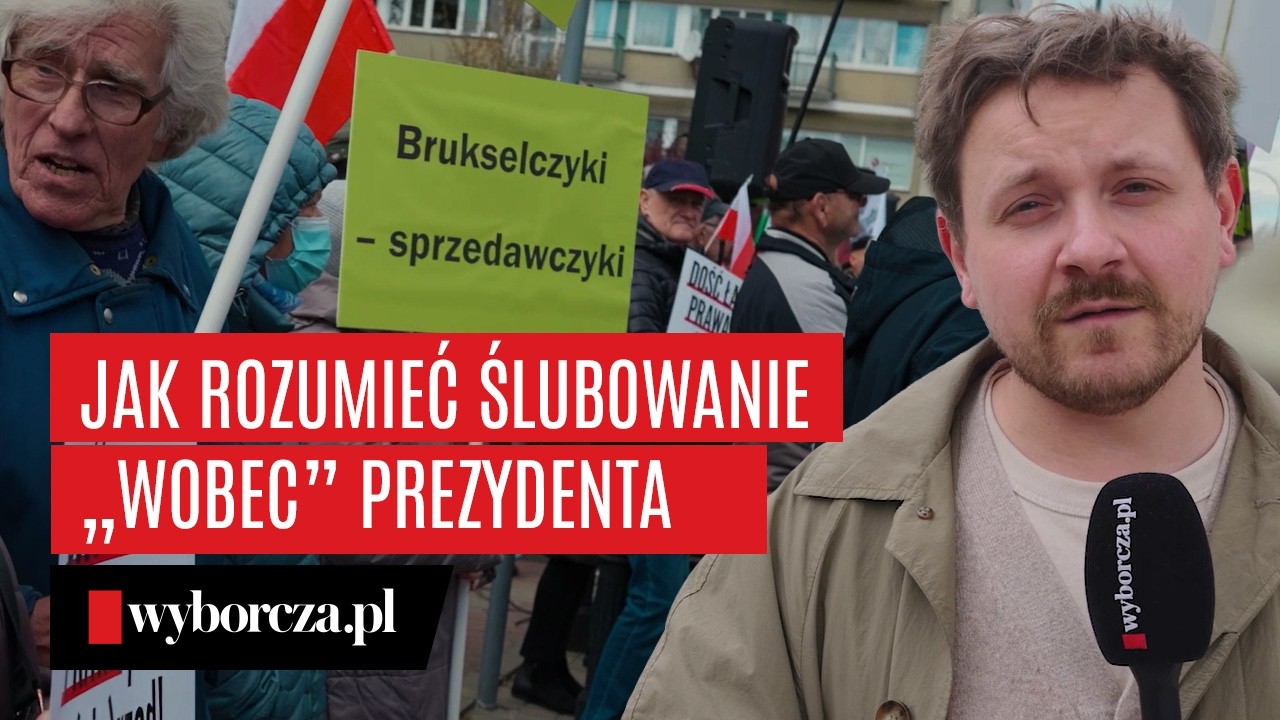 Nowi sędziowie TK czy NEO-UZURPATORZY? Co dwie strony sporu o TK mówią o ślubowaniu sędziów.