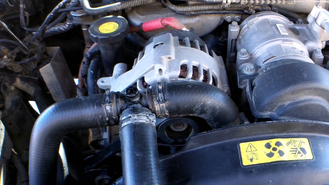 How To Change Land Rover Thermostat and Coolant YouTube