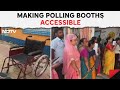 Lok Sabha Elections 2024 | NDTV Reports From Disabled-Friendly Model Polling Booth In Bengal