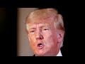 Trump warns of death & destruction if he is charged