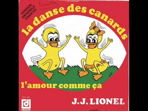 J.J. LIONEL - La danse des canards