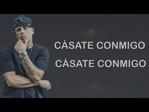 Cásate Conmigo - Silvestre Dangond Ft. Nicky Jam (Letra) ᴴᴰ