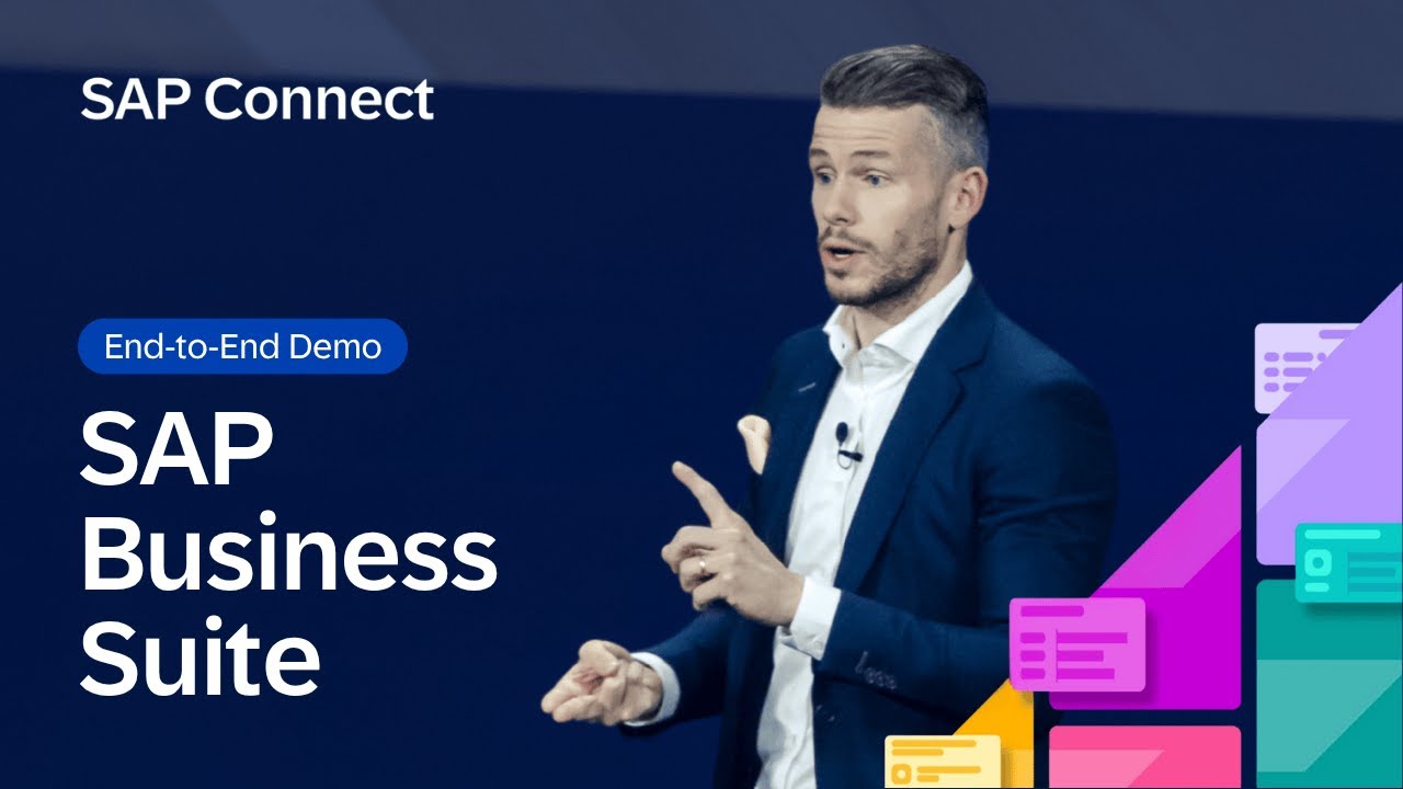 End-to-End Demo: Transform Business Operations with SAP Business Suite | SAP Connect