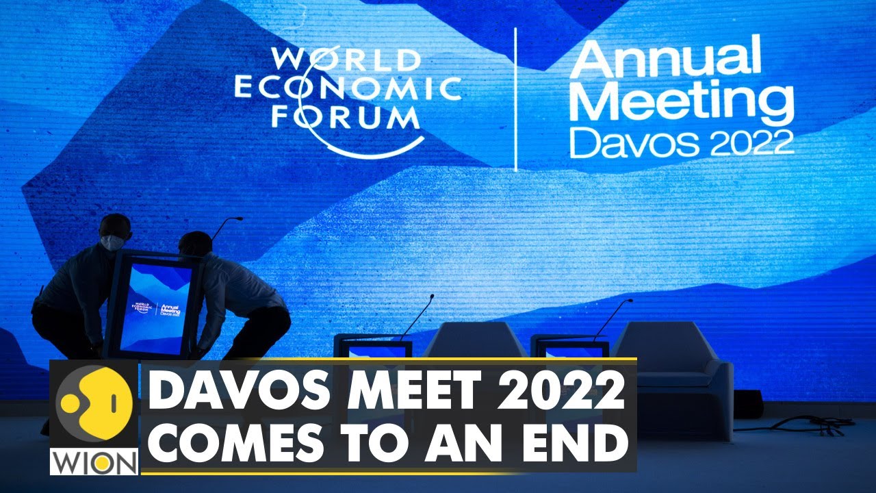 Last day of WEF Davos 2022: Annual Summit overshadowed by economic worries | World Economic Forum