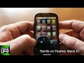 Hands on Huawei Ideos X1 (GREEK).asf