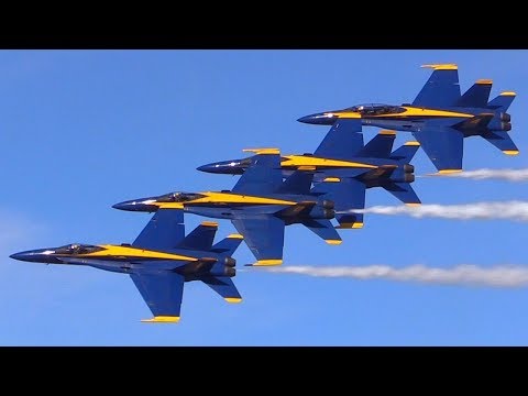 Blue Angels NAF El Centro Air Show 2018