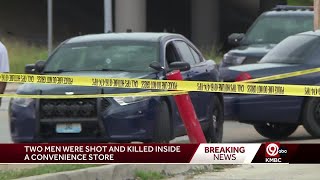 2 men fatally shot inside Kansas City convenience store at Truman and Brooklyn