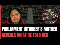 Parliament Security Breach | He Said Hes Going For…: Parliament Intruders Mother Breaks Down