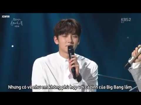 ji chang wook nói về bigbang và dbsk