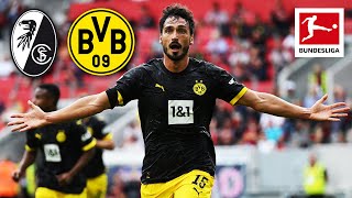 BVB Show Great Figthing Spirit — Reus and Hummels Lead the Charge to Comeback-Win