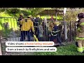Horse rescued from a trench by firefighters and vets l REUTERS  - 00:31 min - News - Video