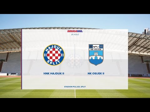[SAŽETAK] Hajduk II - Osijek II 4:3 I 29. kolo Druge HNL