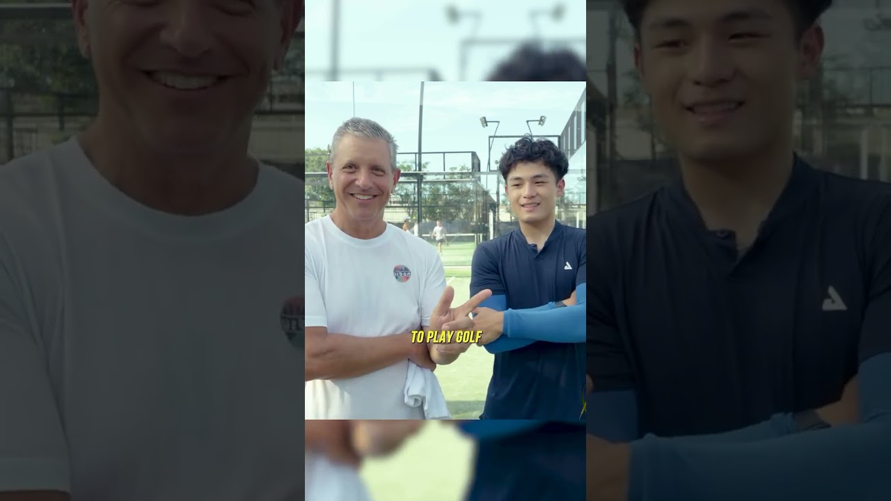 Comment “Padel” for the full YouTube Video.