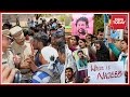 TENSION at UoH as students, police CLASH; justice to ROHIT VEMULA