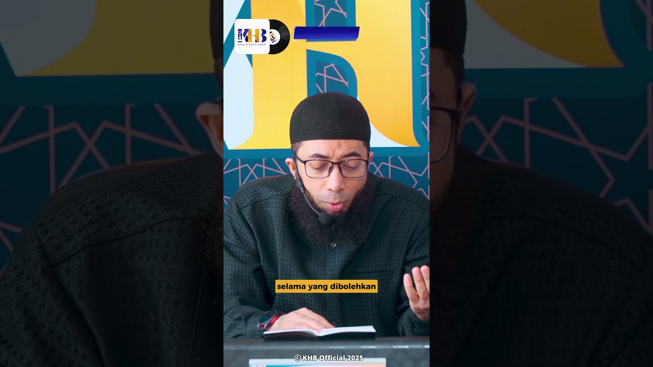 NIKMAT ALLAH TAK TERHITUNG, BALASLAH DENGAN KETAATAN - KHALID BASALAMAH