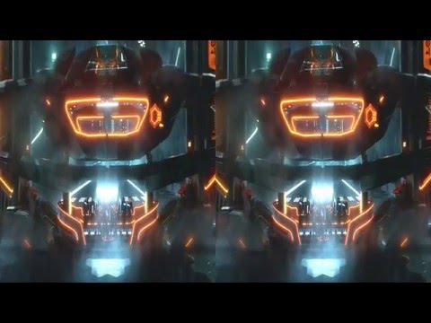 TRON: Legacy in 3D 1080 HD