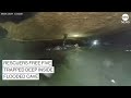 Five people rescued from flooded cave  - 01:51 min - News - Video